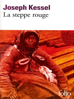 cover image of La steppe rouge